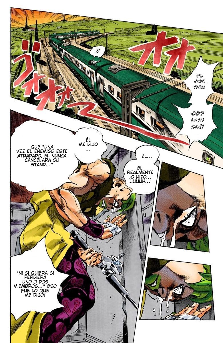 Read JoJo's Bizarre Adventure Parte 5 Vento Aureo ES Manga Online