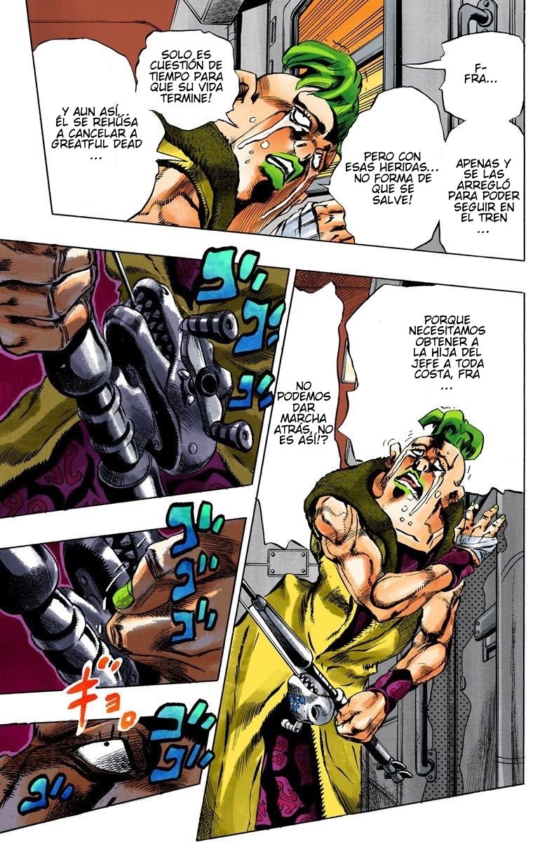 Read JoJo's Bizarre Adventure Parte 5 Vento Aureo ES Manga Online