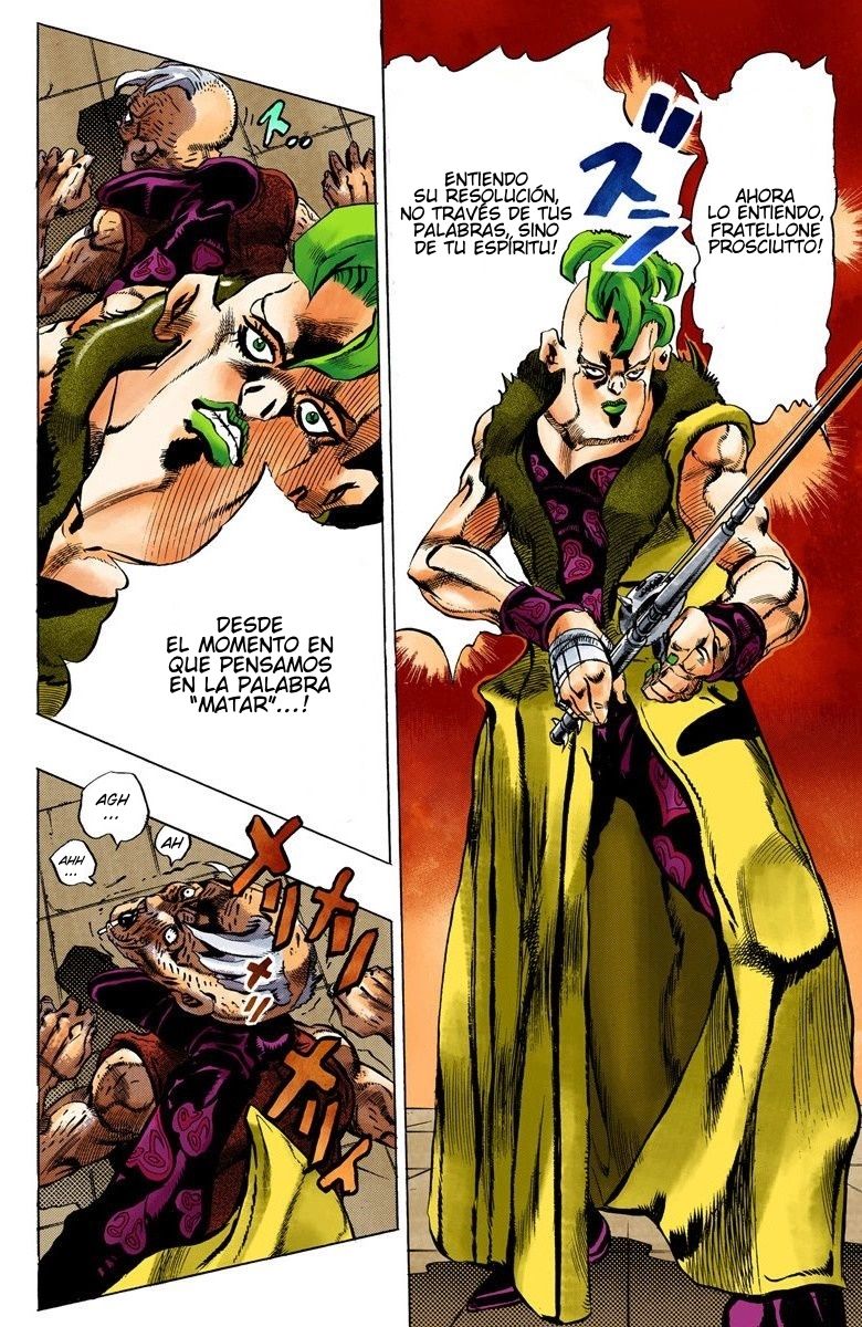 Read JoJo's Bizarre Adventure Parte 5 Vento Aureo ES Manga Online