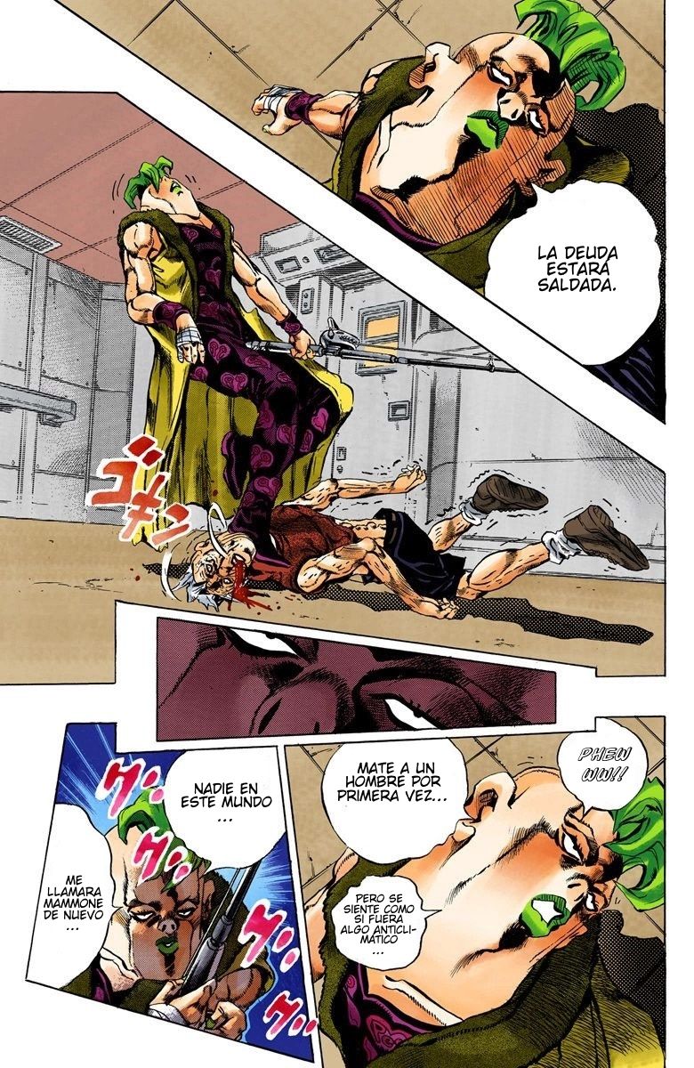 Read JoJo's Bizarre Adventure Parte 5 Vento Aureo ES Manga Online