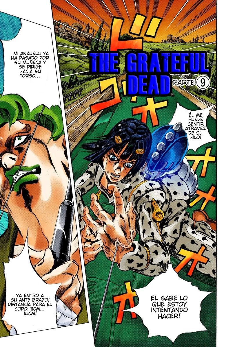 Read JoJo's Bizarre Adventure Parte 5 Vento Aureo ES Manga Online