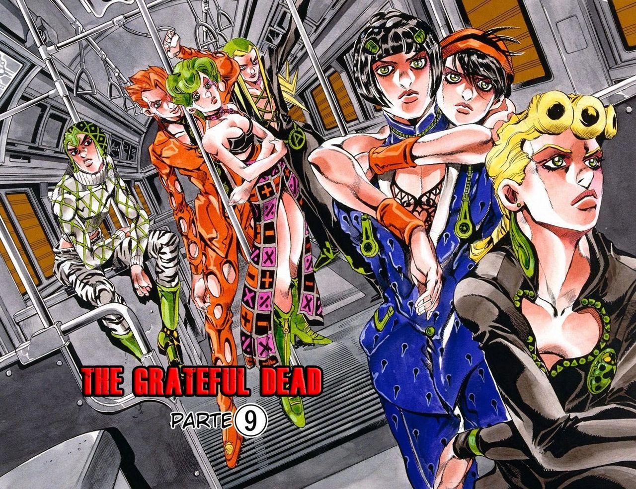 Read JoJo's Bizarre Adventure Parte 5 Vento Aureo ES Manga Online
