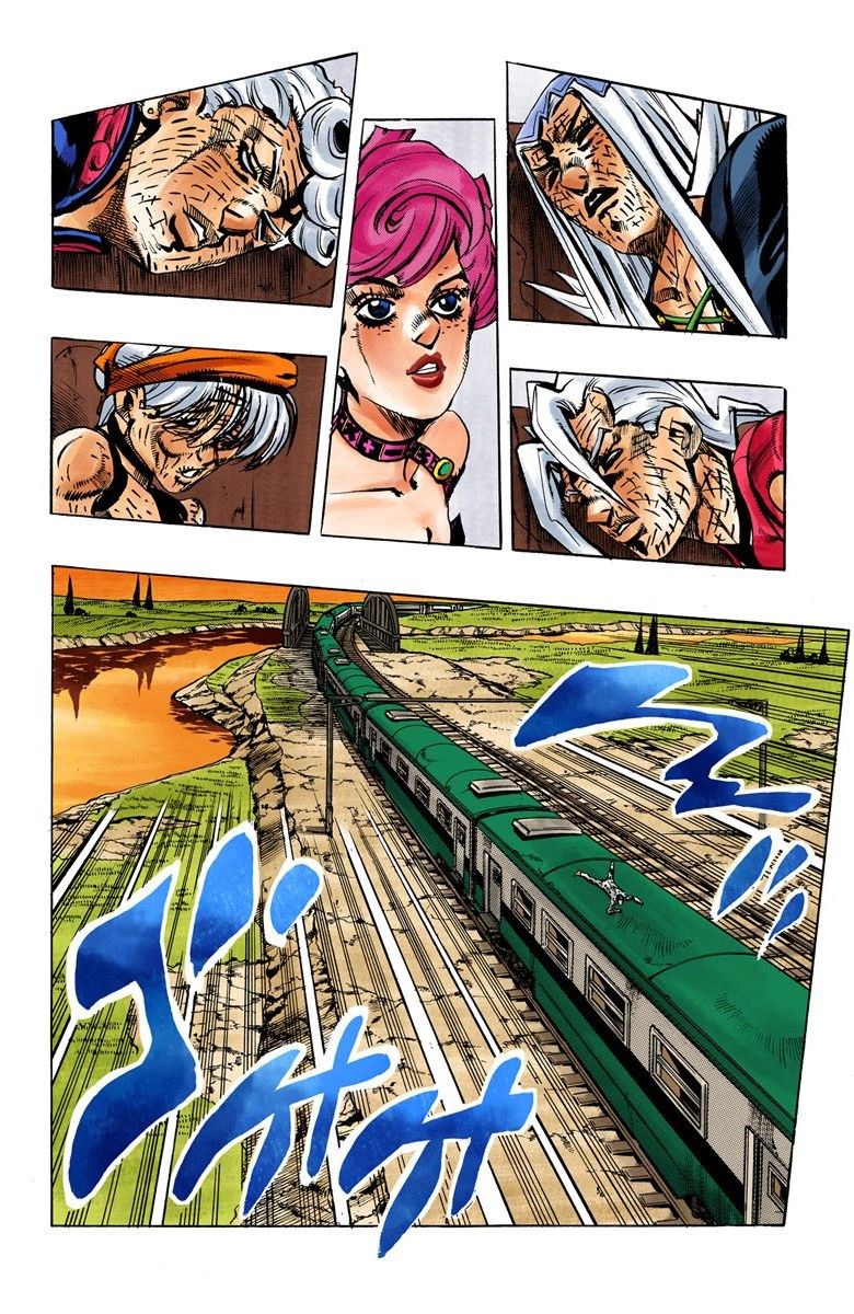 Read JoJo's Bizarre Adventure Parte 5 Vento Aureo ES Manga Online