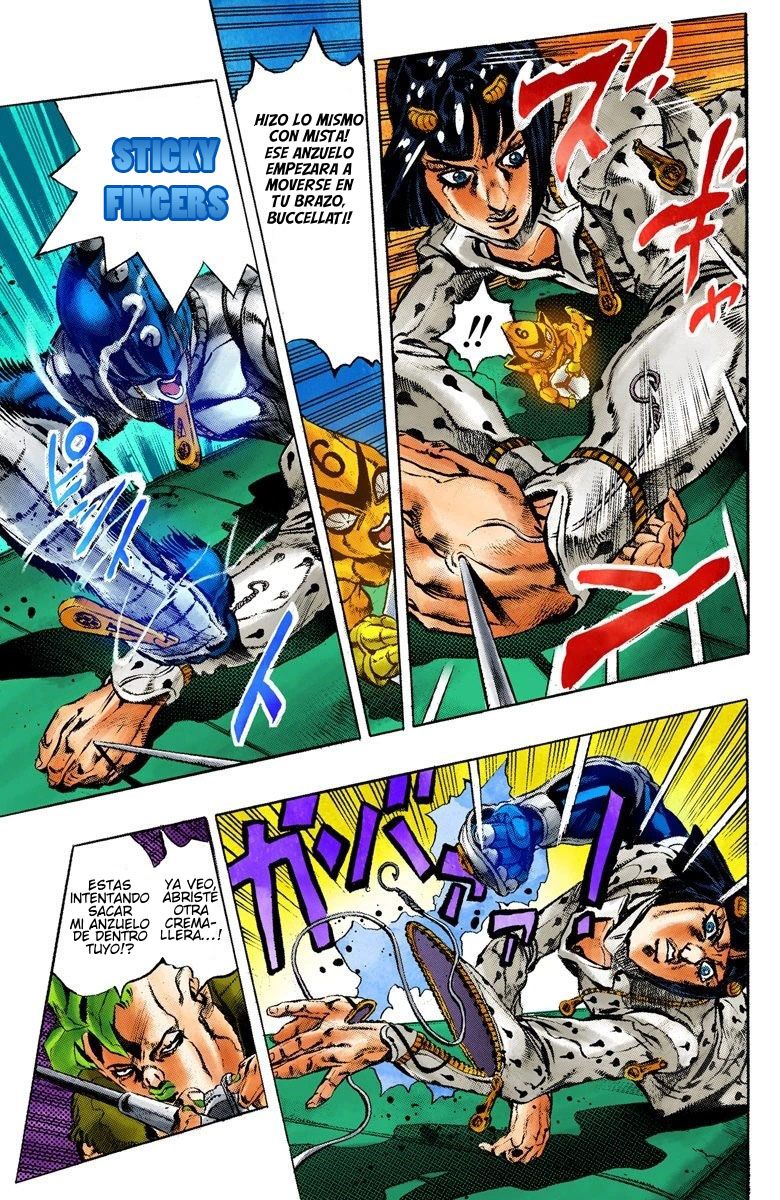 Read JoJo's Bizarre Adventure Parte 5 Vento Aureo ES Manga Online