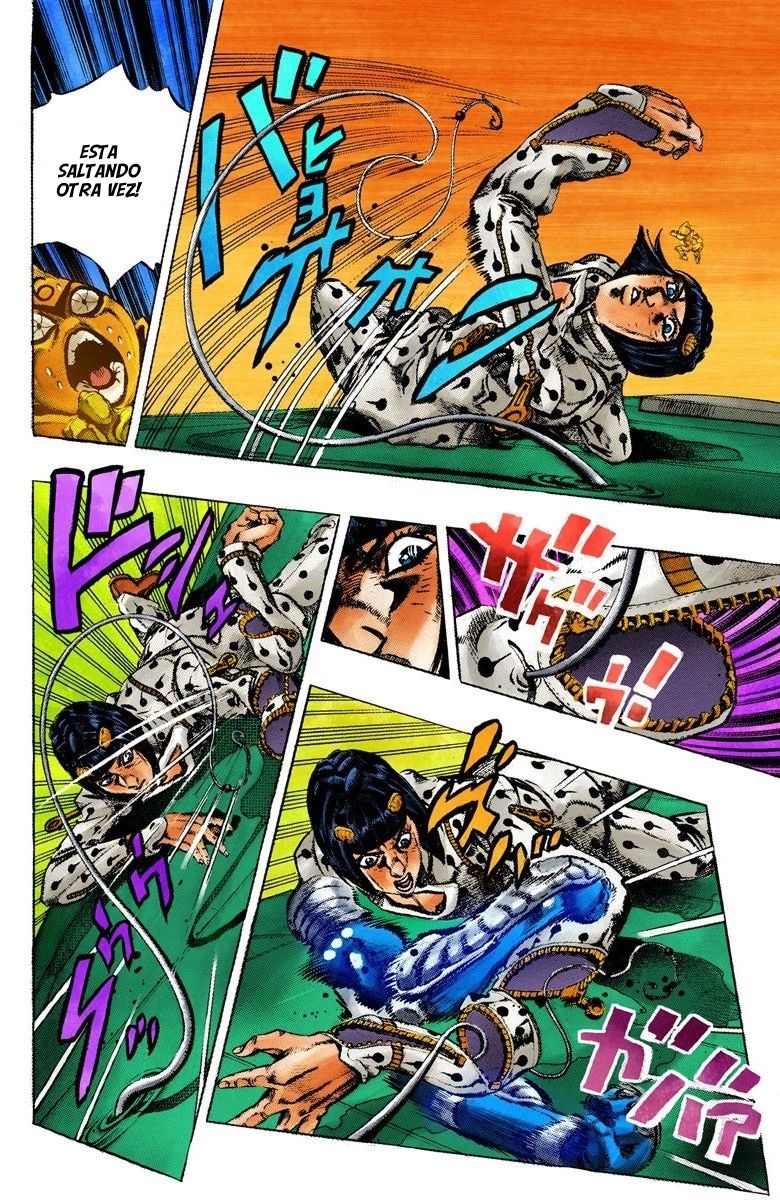 Read JoJo's Bizarre Adventure Parte 5 Vento Aureo ES Manga Online
