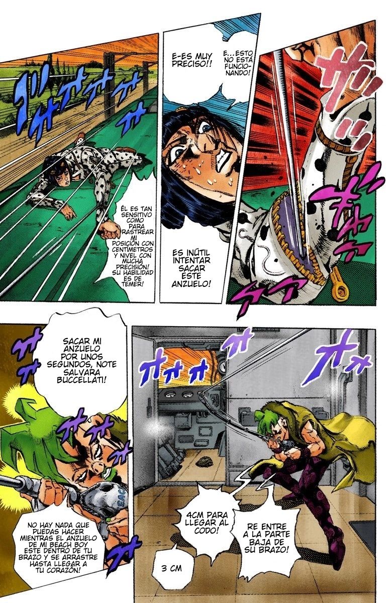 Read JoJo's Bizarre Adventure Parte 5 Vento Aureo ES Manga Online