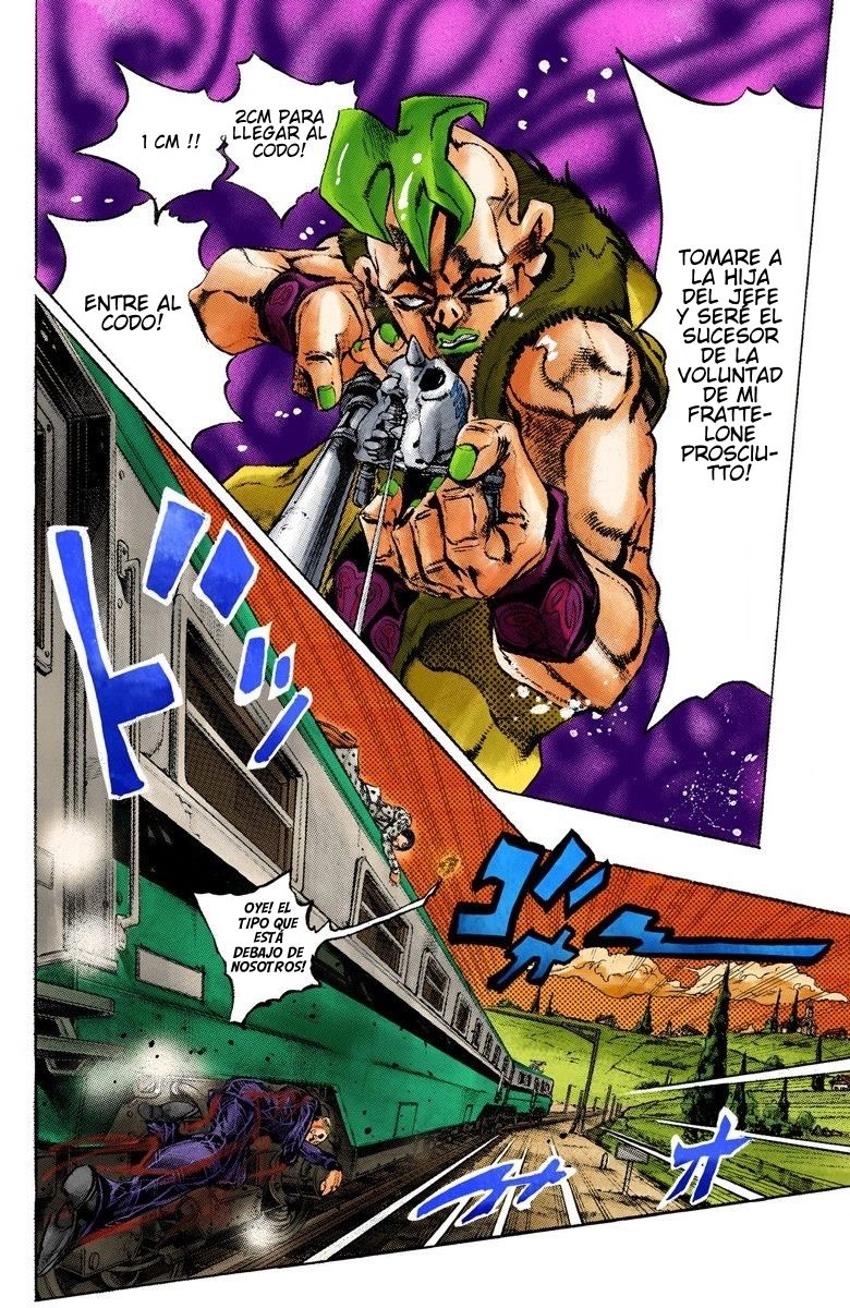 Read JoJo's Bizarre Adventure Parte 5 Vento Aureo ES Manga Online