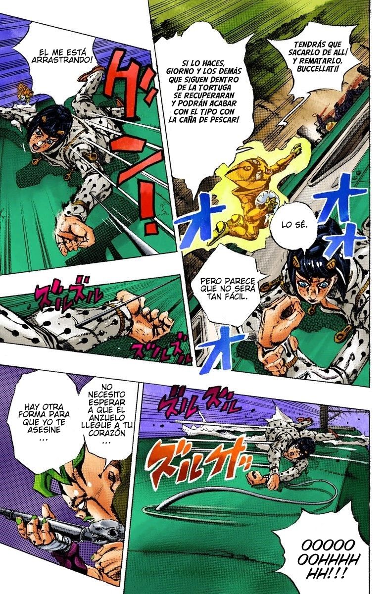 Read JoJo's Bizarre Adventure Parte 5 Vento Aureo ES Manga Online