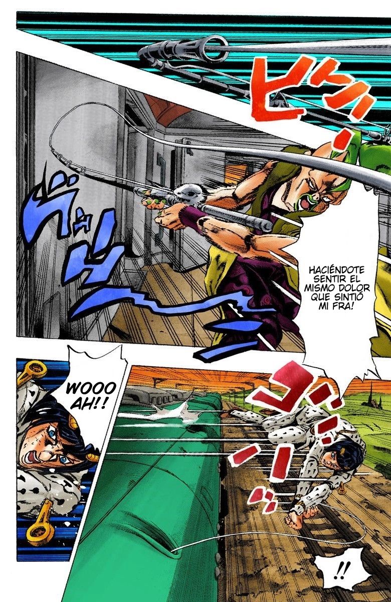 Read JoJo's Bizarre Adventure Parte 5 Vento Aureo ES Manga Online