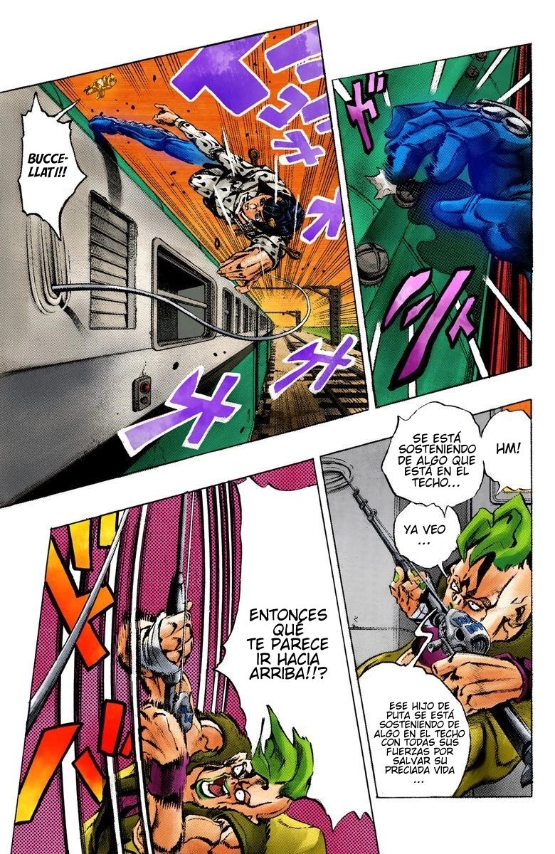 Read JoJo's Bizarre Adventure Parte 5 Vento Aureo ES Manga Online