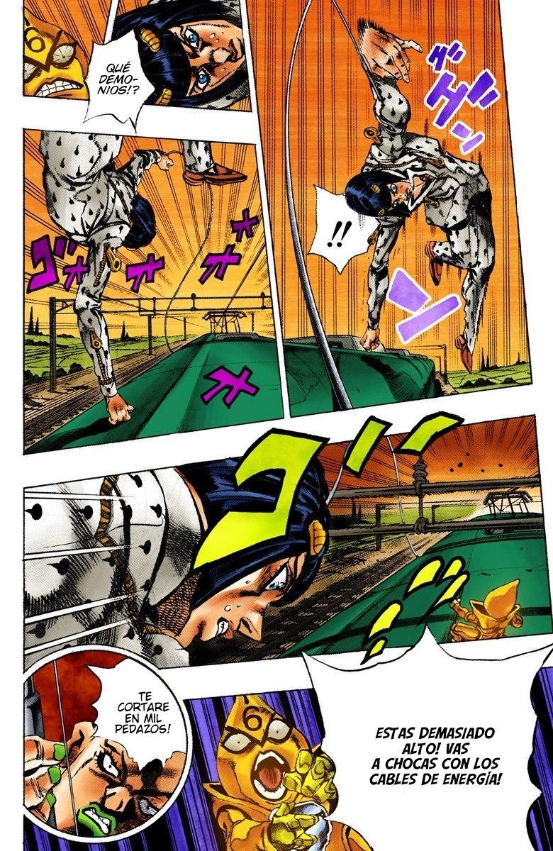 Read JoJo's Bizarre Adventure Parte 5 Vento Aureo ES Manga Online