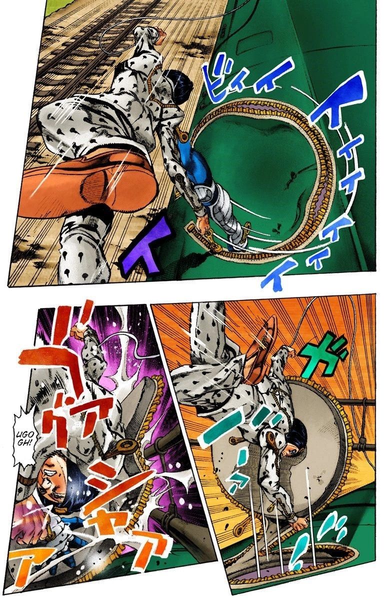 Read JoJo's Bizarre Adventure Parte 5 Vento Aureo ES Manga Online