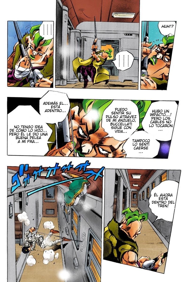 Read JoJo's Bizarre Adventure Parte 5 Vento Aureo ES Manga Online