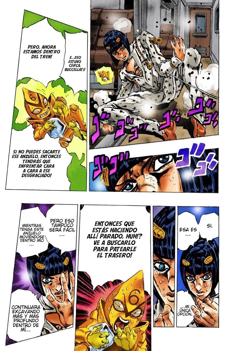 Read JoJo's Bizarre Adventure Parte 5 Vento Aureo ES Manga Online
