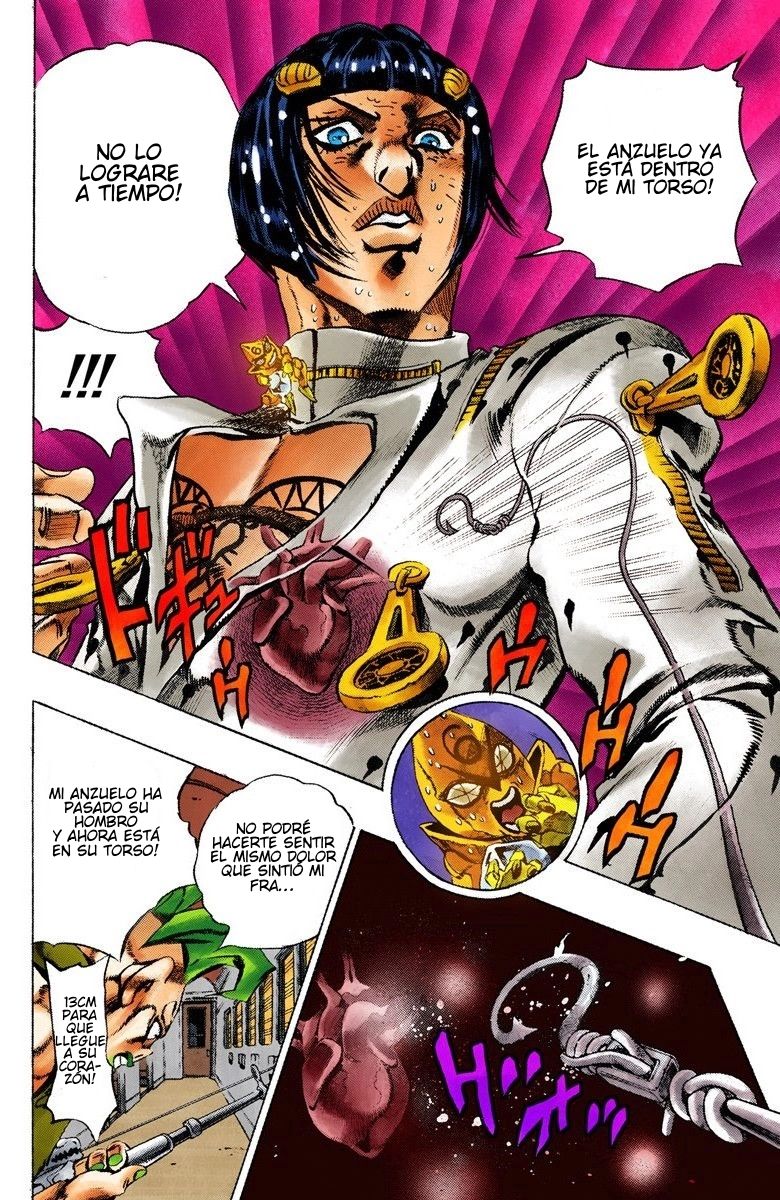 Read JoJo's Bizarre Adventure Parte 5 Vento Aureo ES Manga Online