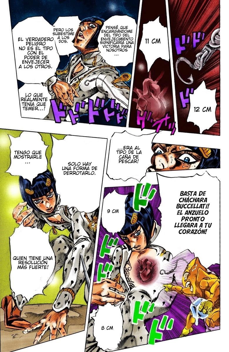 Read JoJo's Bizarre Adventure Parte 5 Vento Aureo ES Manga Online
