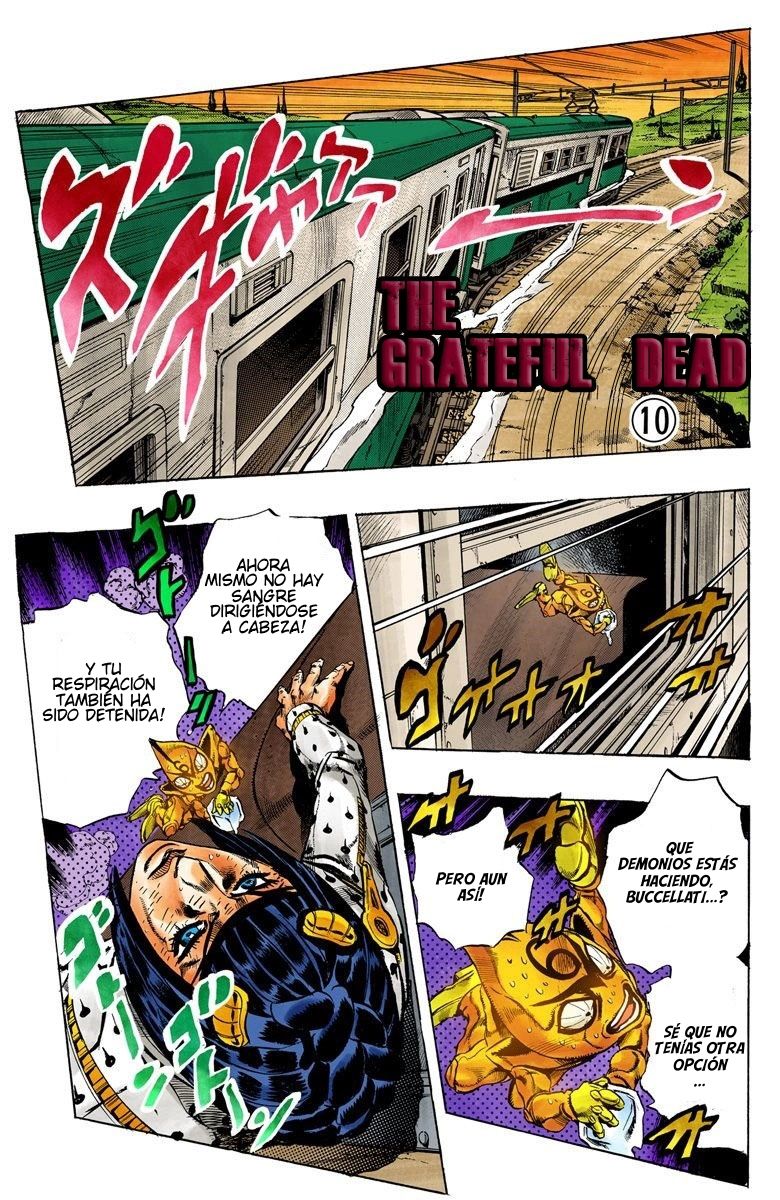 Read JoJo's Bizarre Adventure Parte 5 Vento Aureo ES Manga Online