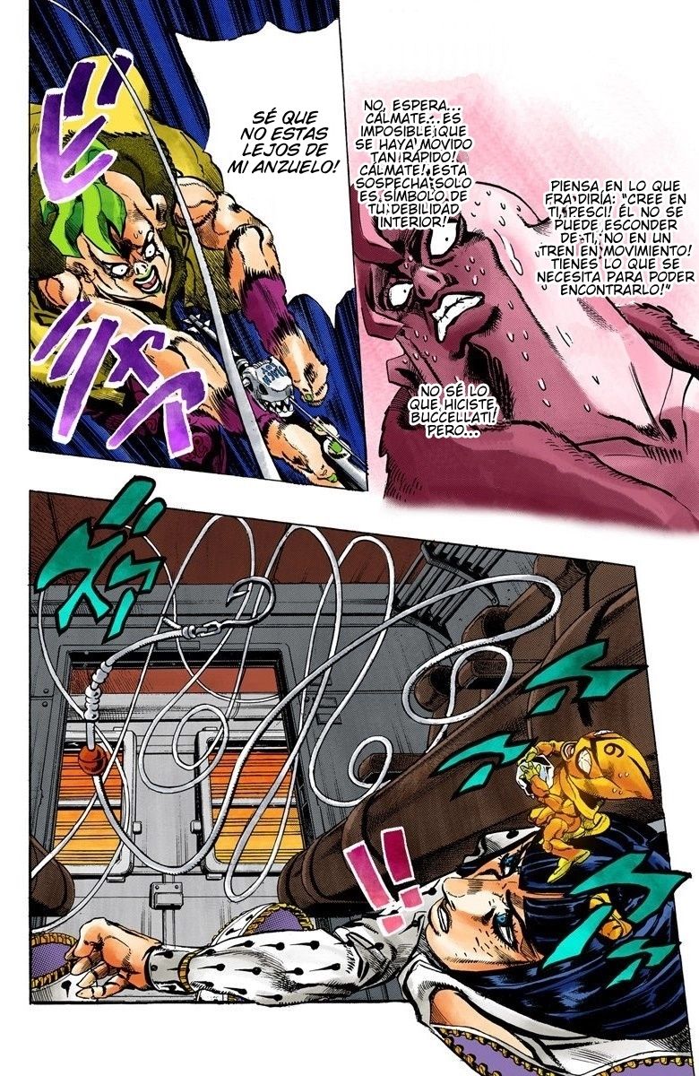 Read JoJo's Bizarre Adventure Parte 5 Vento Aureo ES Manga Online