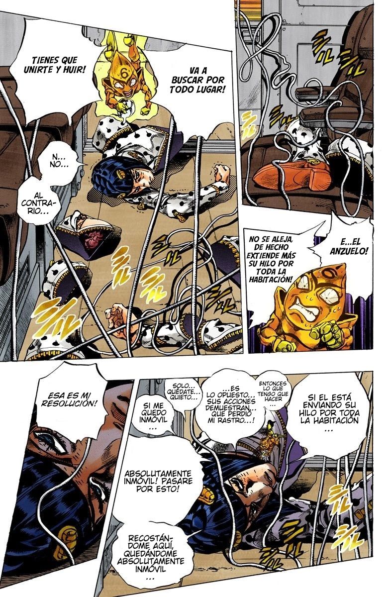 Read JoJo's Bizarre Adventure Parte 5 Vento Aureo ES Manga Online