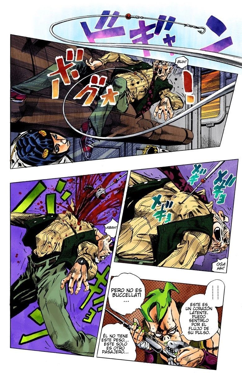 Read JoJo's Bizarre Adventure Parte 5 Vento Aureo ES Manga Online