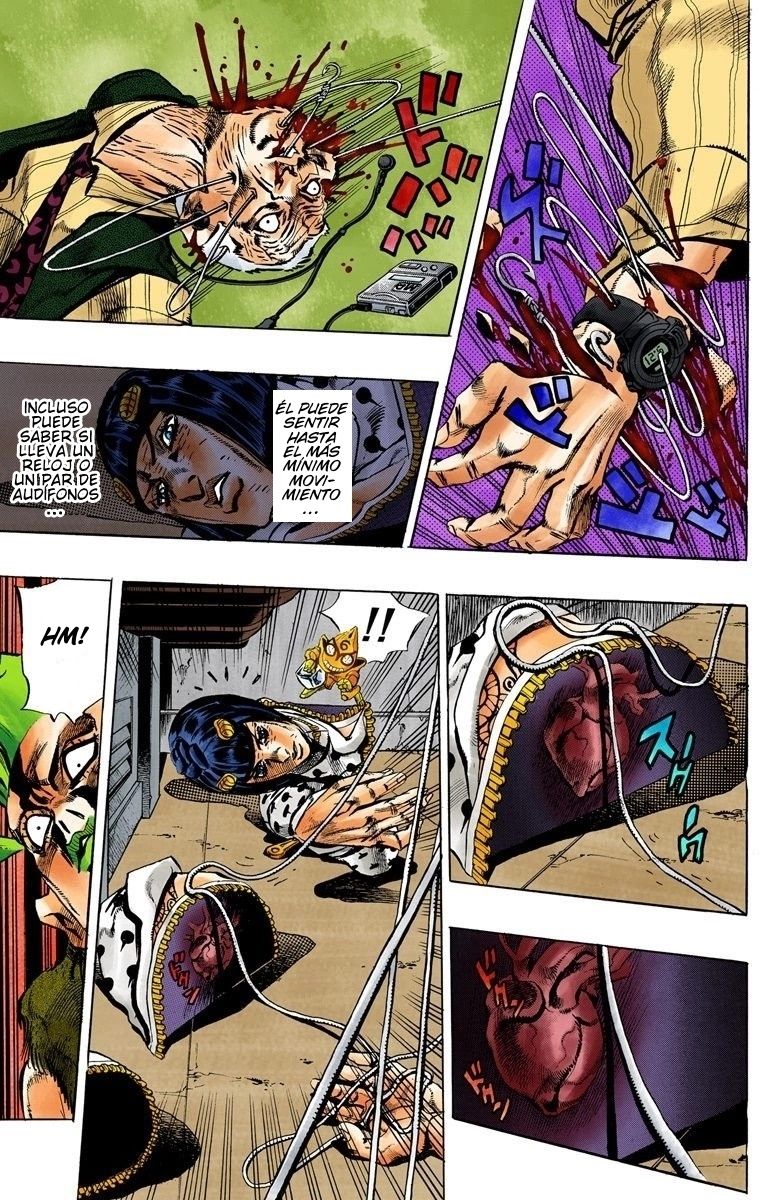 Read JoJo's Bizarre Adventure Parte 5 Vento Aureo ES Manga Online