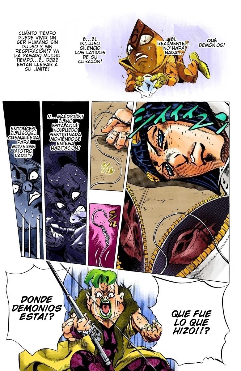 Read JoJo's Bizarre Adventure Parte 5 Vento Aureo ES Manga Online