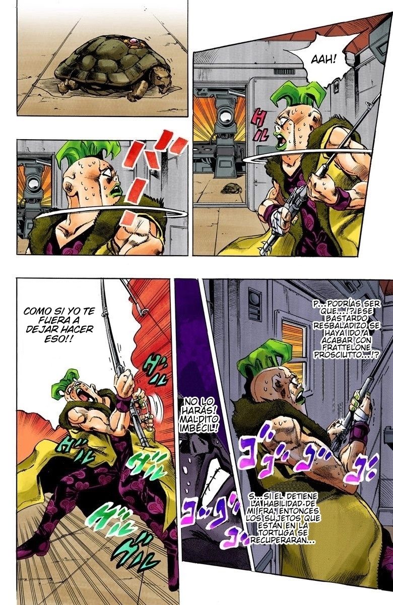 Read JoJo's Bizarre Adventure Parte 5 Vento Aureo ES Manga Online