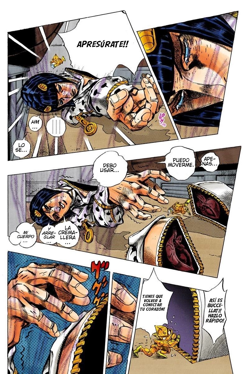 Read JoJo's Bizarre Adventure Parte 5 Vento Aureo ES Manga Online