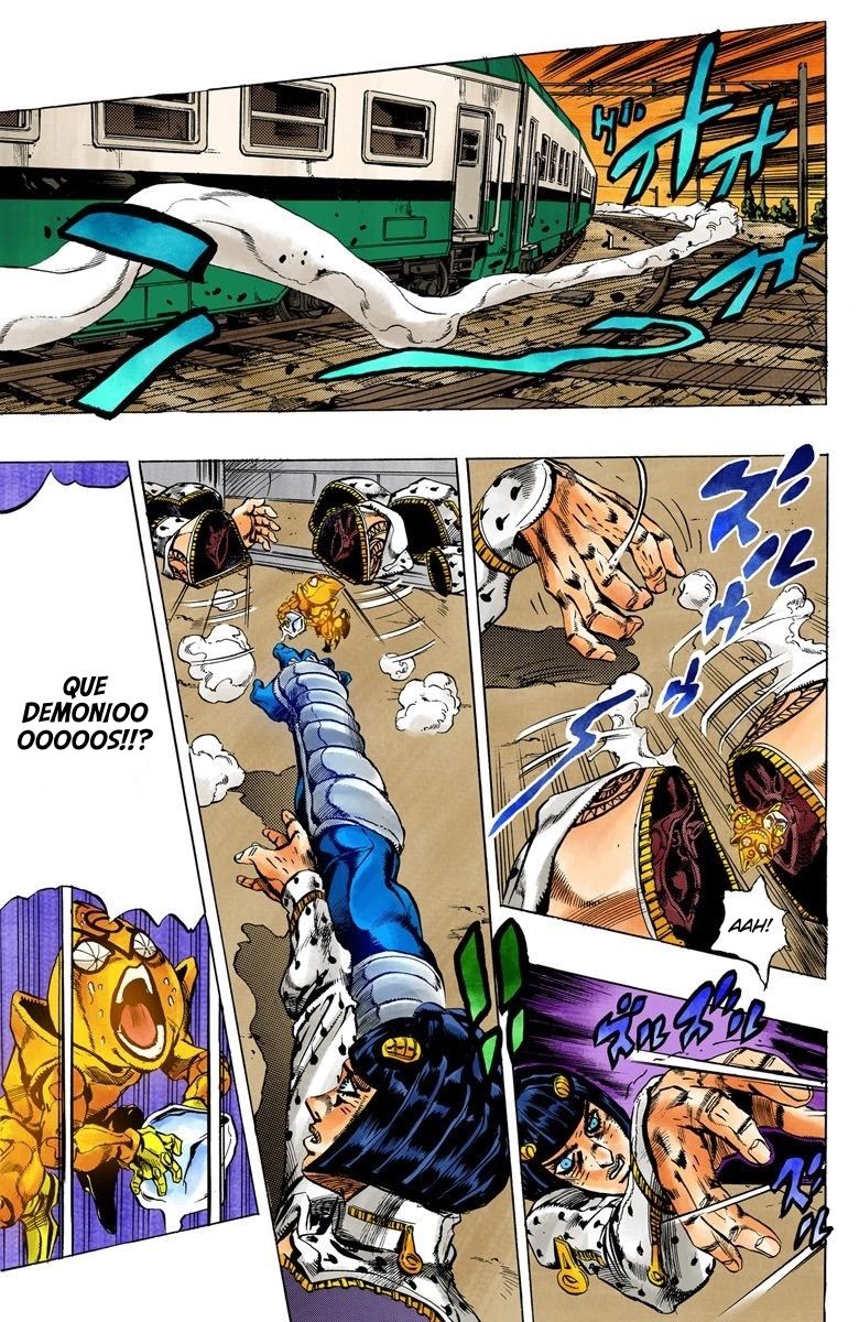 Read JoJo's Bizarre Adventure Parte 5 Vento Aureo ES Manga Online