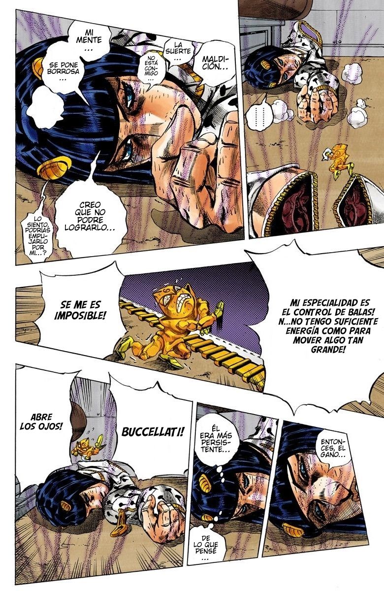 Read JoJo's Bizarre Adventure Parte 5 Vento Aureo ES Manga Online