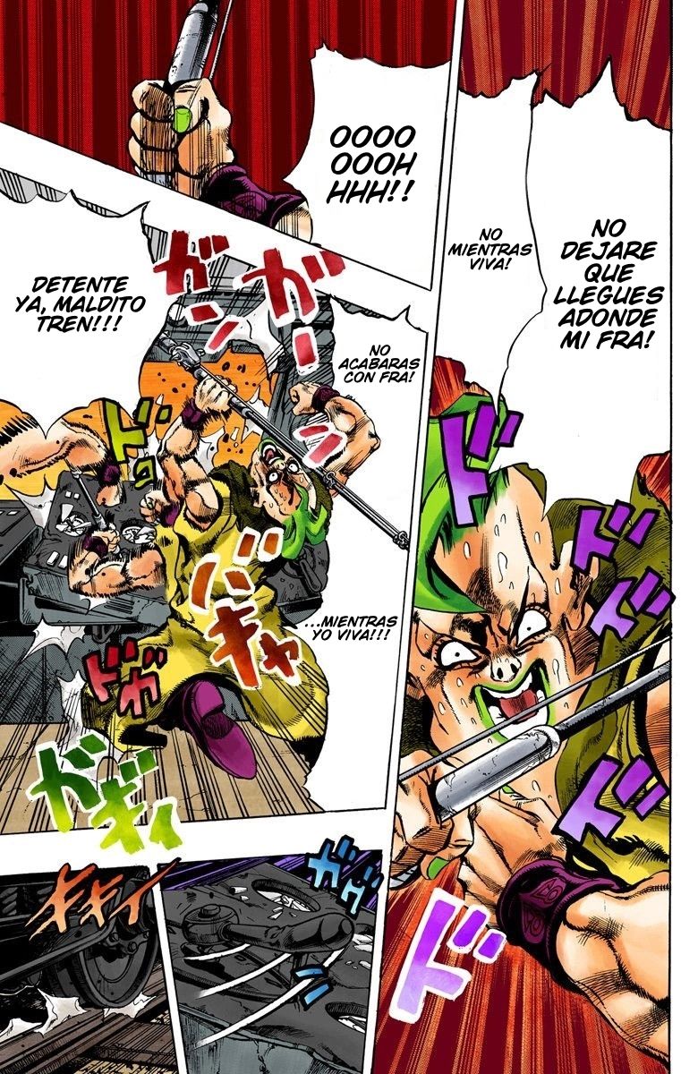 Read JoJo's Bizarre Adventure Parte 5 Vento Aureo ES Manga Online