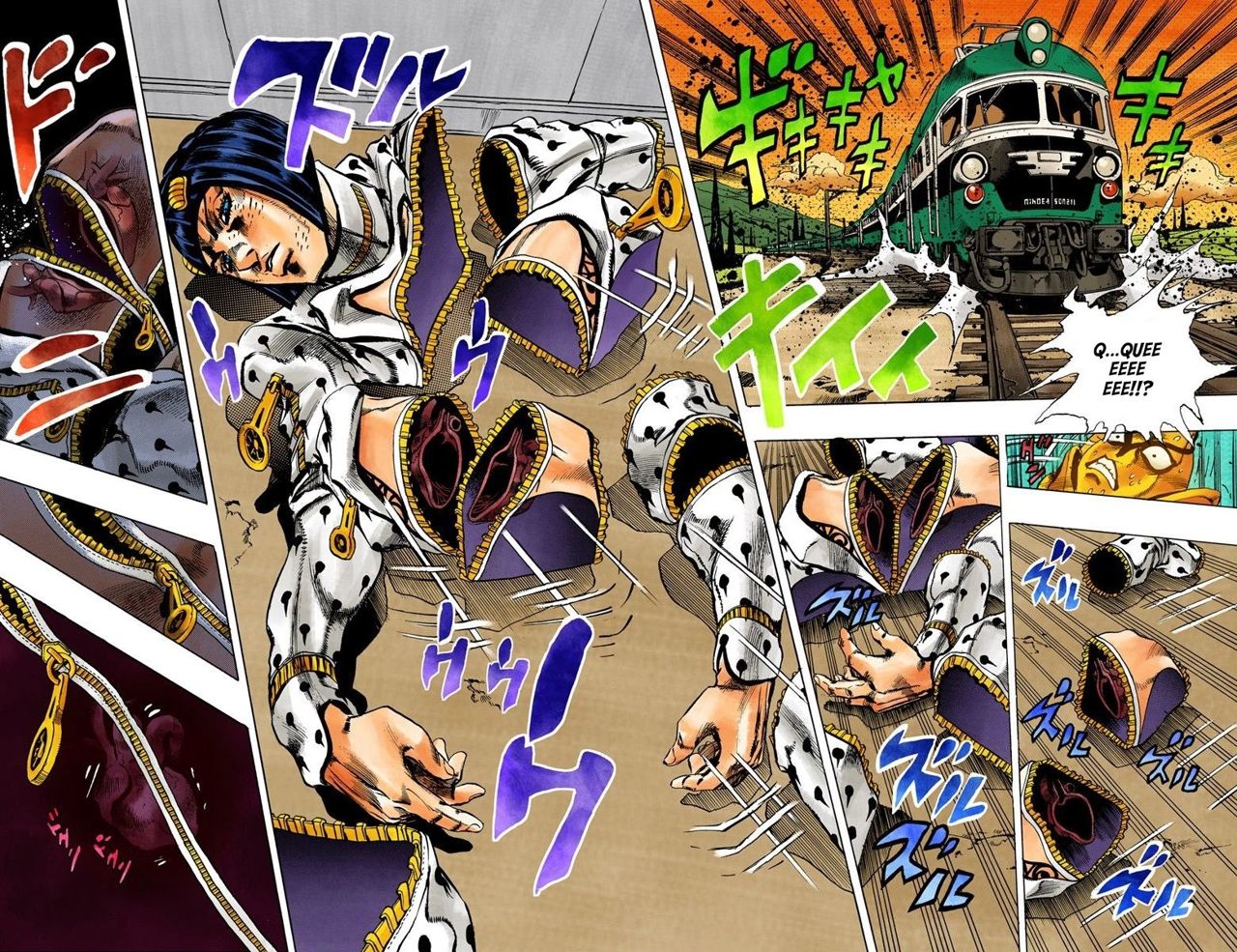 Read JoJo's Bizarre Adventure Parte 5 Vento Aureo ES Manga Online