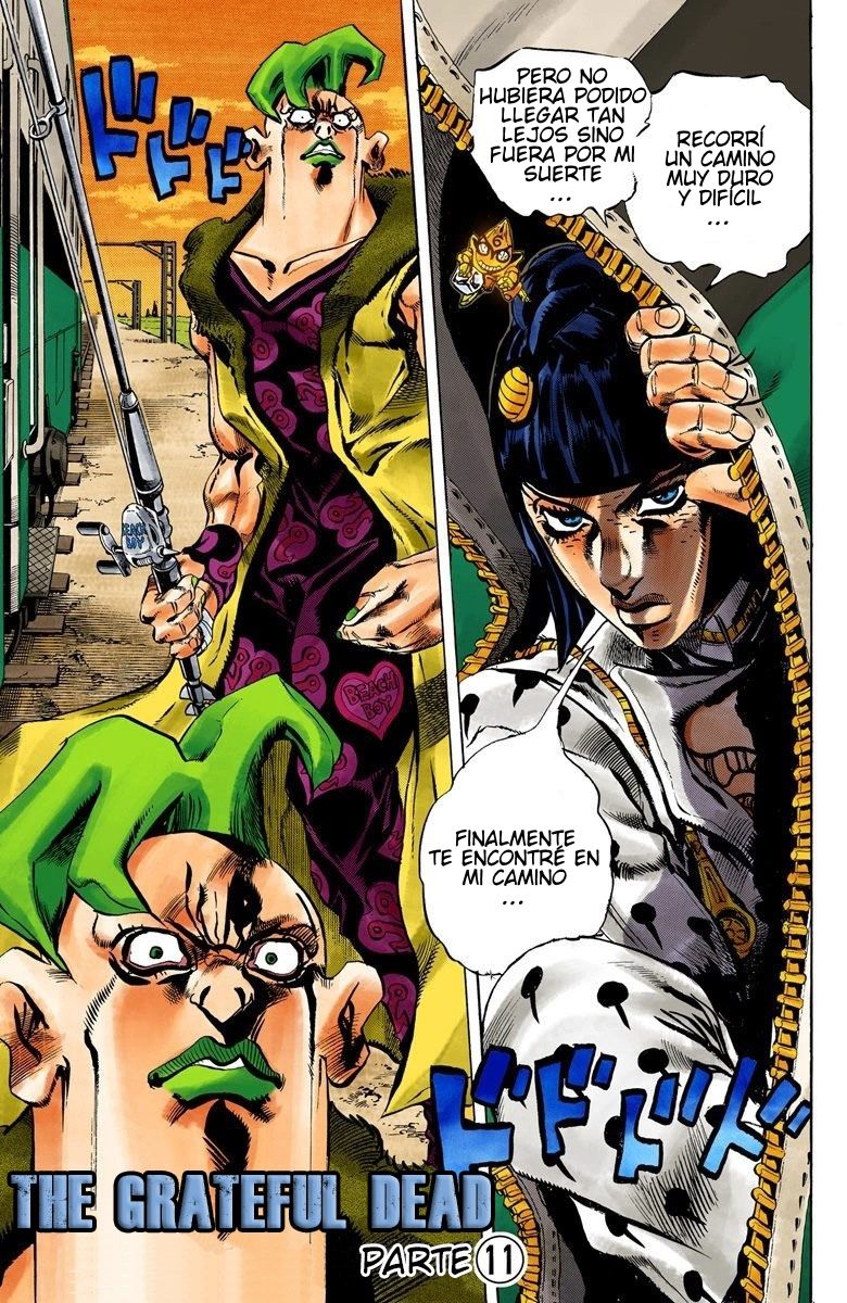 Read JoJo's Bizarre Adventure Parte 5 Vento Aureo ES Manga Online