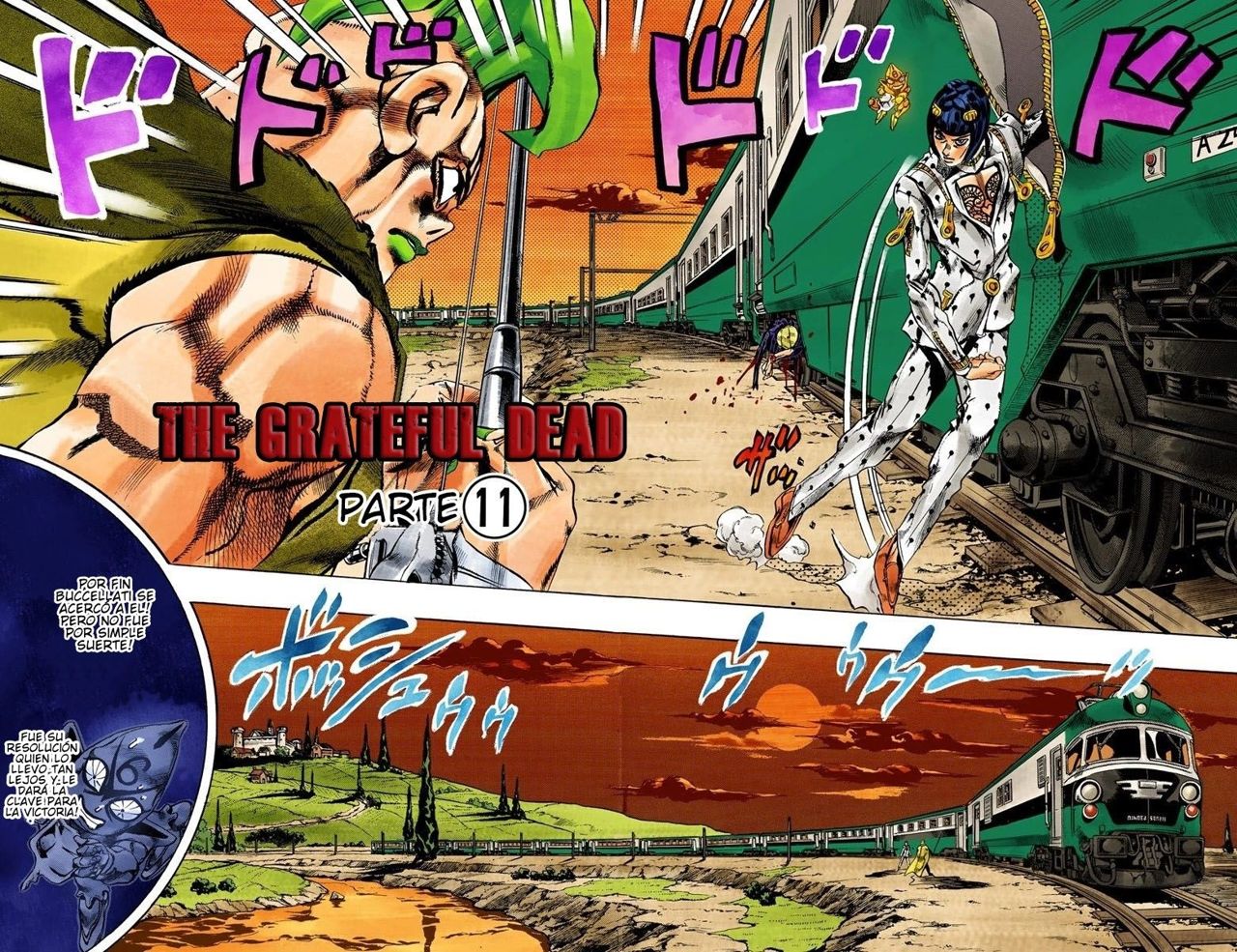Read JoJo's Bizarre Adventure Parte 5 Vento Aureo ES Manga Online