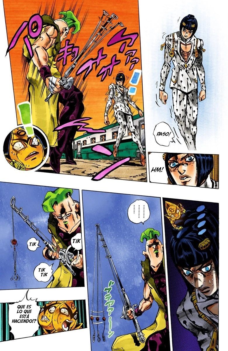 Read JoJo's Bizarre Adventure Parte 5 Vento Aureo ES Manga Online