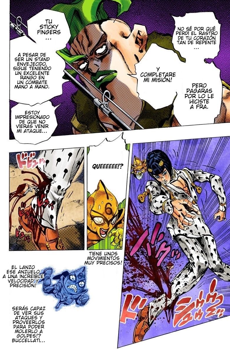 Read JoJo's Bizarre Adventure Parte 5 Vento Aureo ES Manga Online