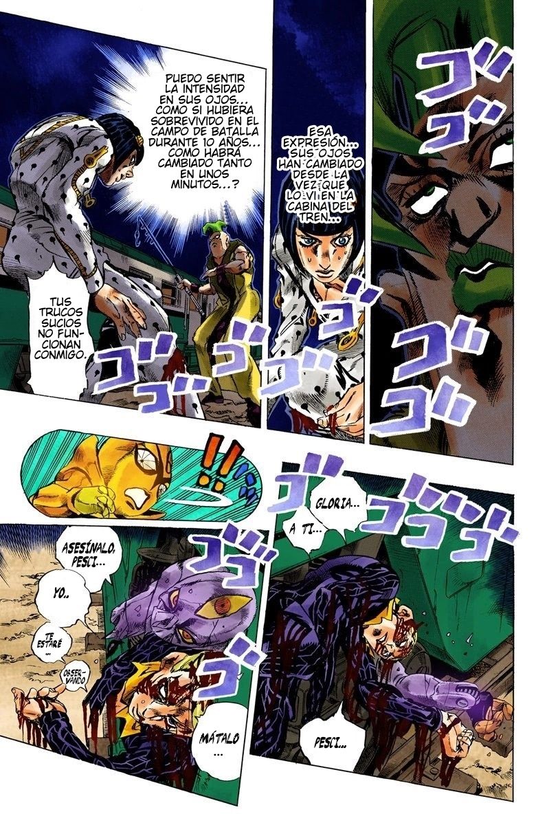 Read JoJo's Bizarre Adventure Parte 5 Vento Aureo ES Manga Online