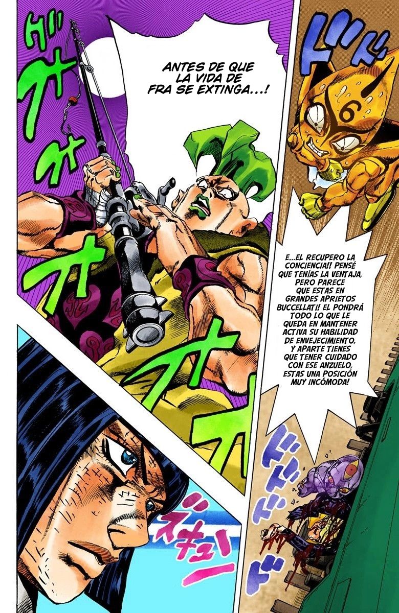 Read JoJo's Bizarre Adventure Parte 5 Vento Aureo ES Manga Online