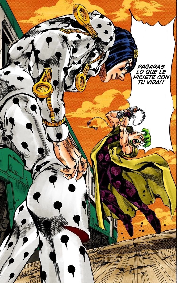Read JoJo's Bizarre Adventure Parte 5 Vento Aureo ES Manga Online