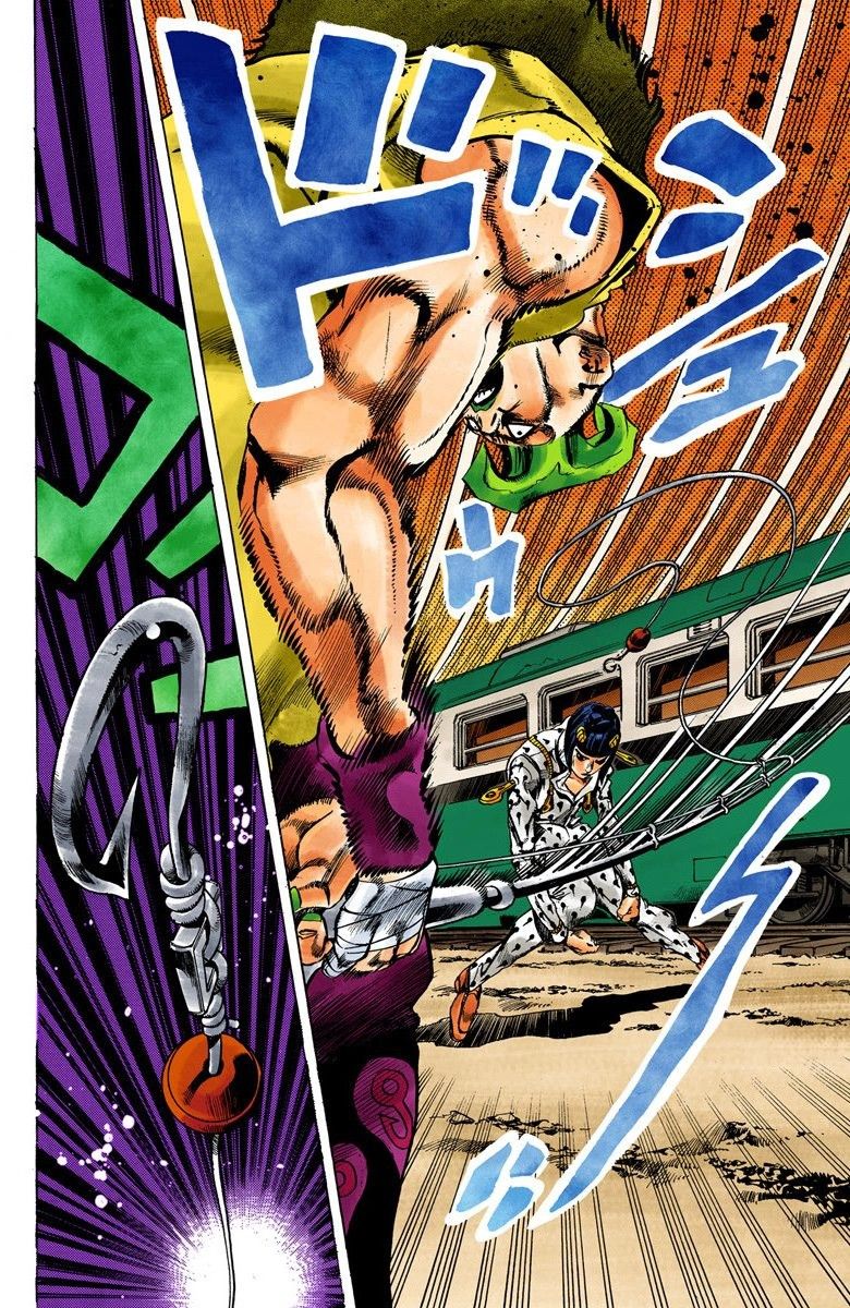 Read JoJo's Bizarre Adventure Parte 5 Vento Aureo ES Manga Online