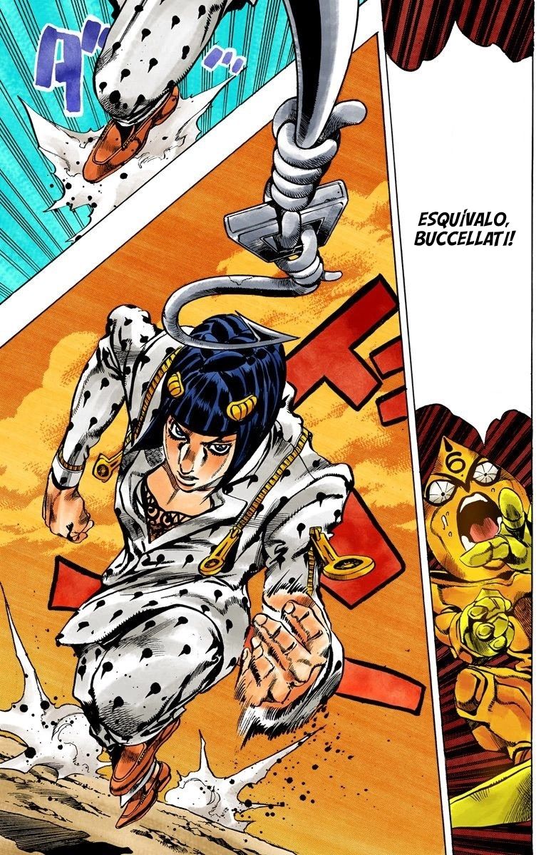 Read JoJo's Bizarre Adventure Parte 5 Vento Aureo ES Manga Online