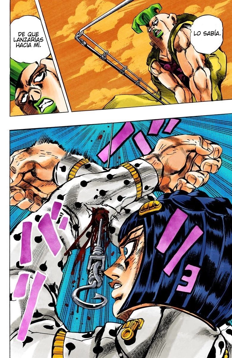 Read JoJo's Bizarre Adventure Parte 5 Vento Aureo ES Manga Online