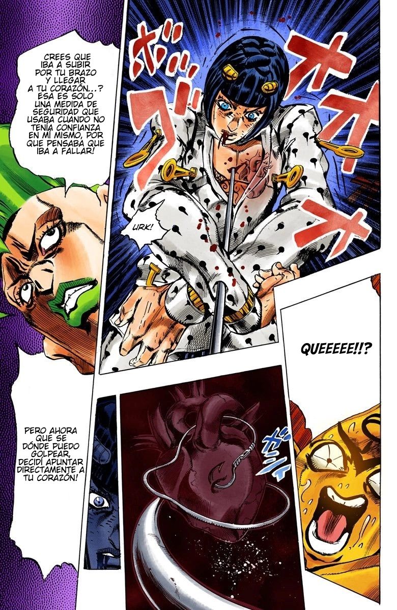 Read JoJo's Bizarre Adventure Parte 5 Vento Aureo ES Manga Online