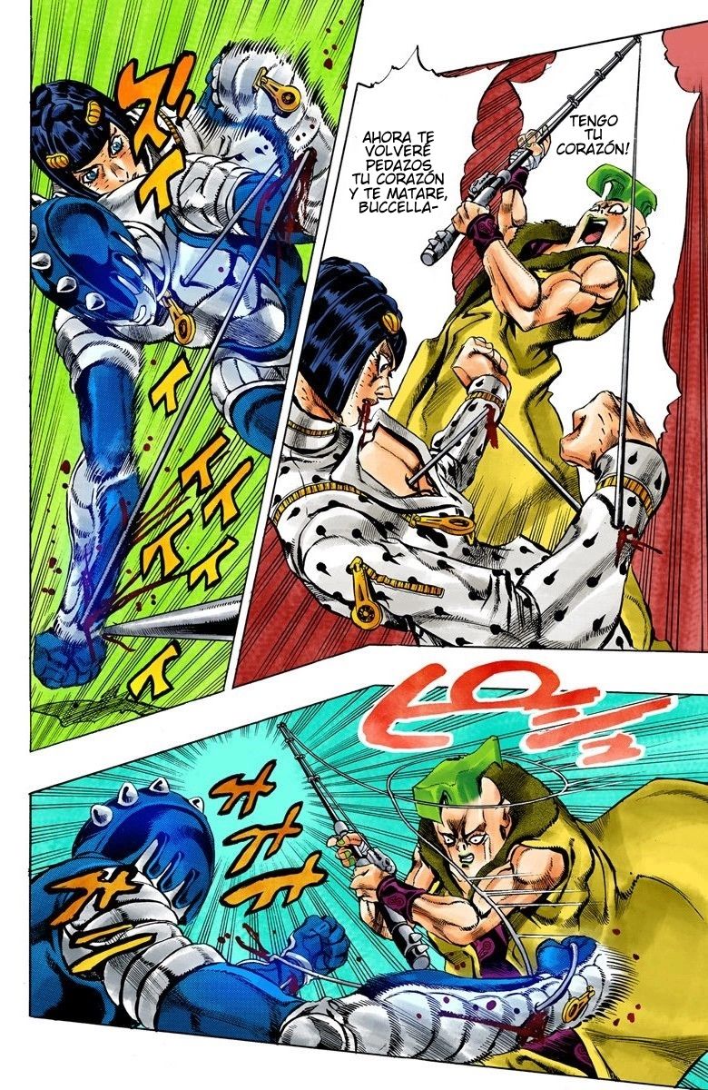 Read JoJo's Bizarre Adventure Parte 5 Vento Aureo ES Manga Online