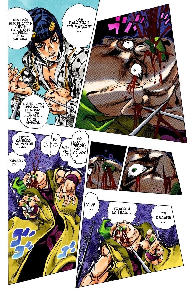 Read JoJo's Bizarre Adventure Parte 5 Vento Aureo ES Manga Online