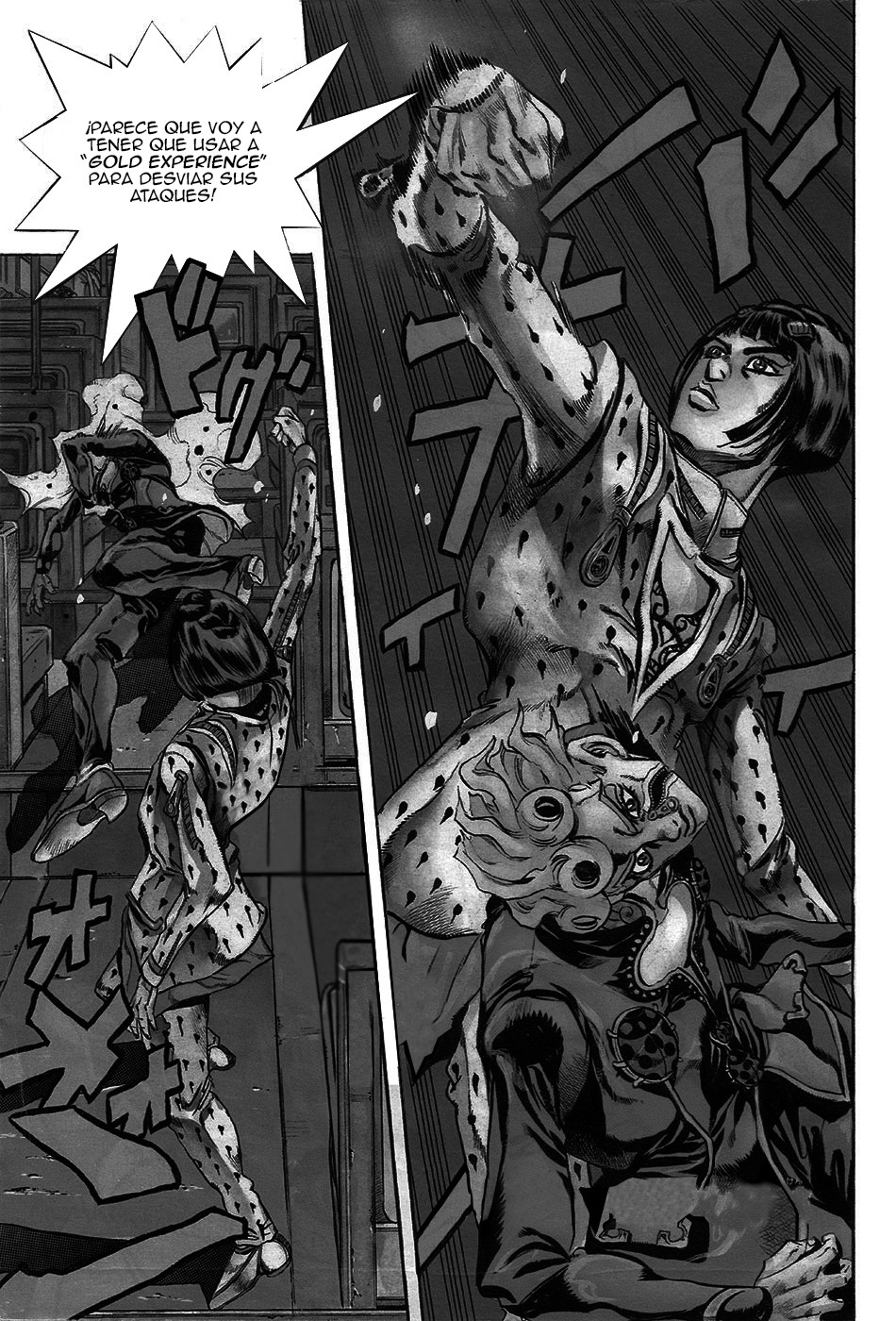 Read JoJo's Bizarre Adventure Parte 5 Vento Aureo ES Manga Online