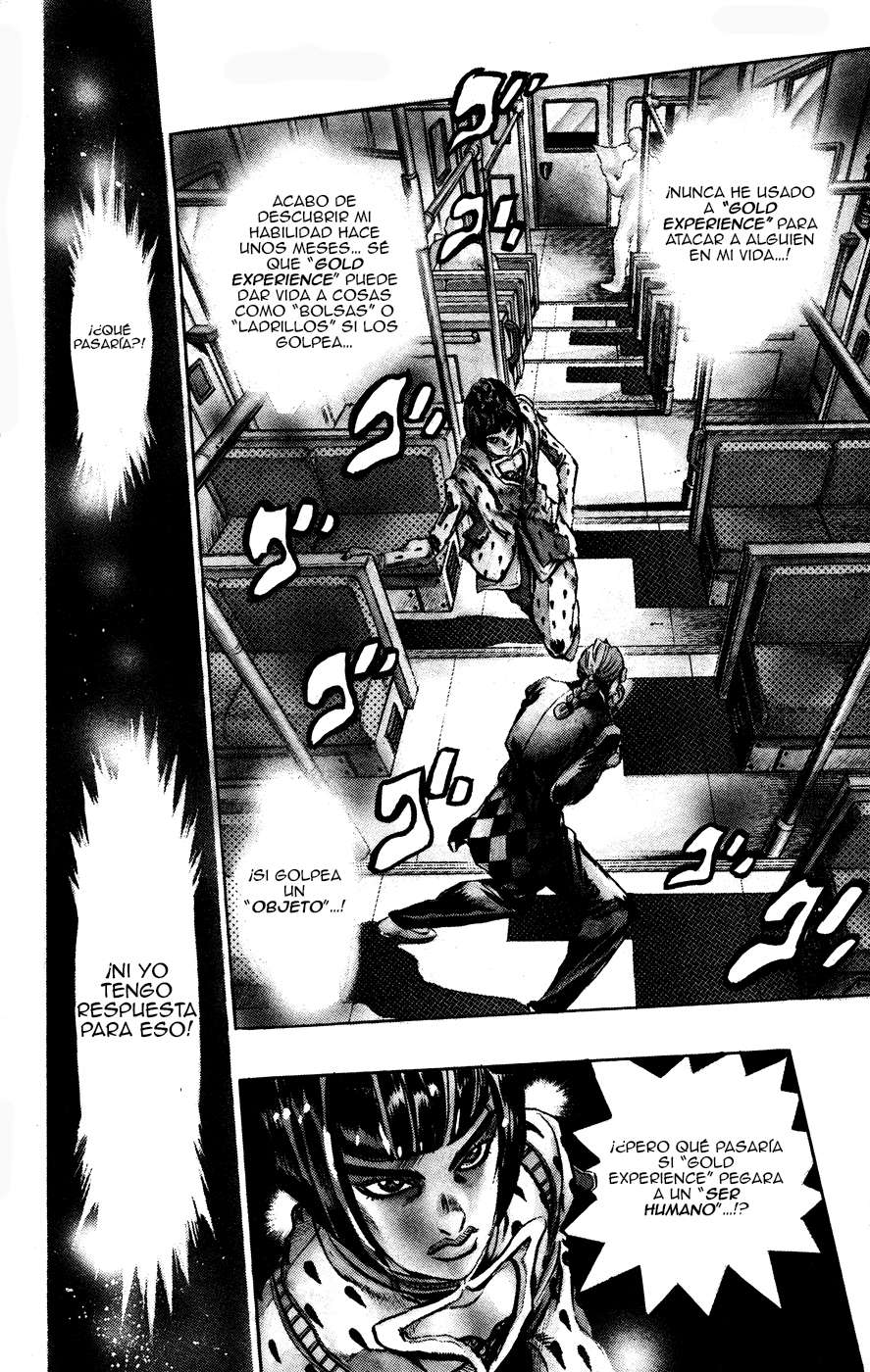 Read JoJo's Bizarre Adventure Parte 5 Vento Aureo ES Manga Online