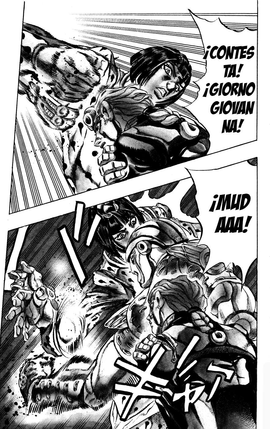 Read JoJo's Bizarre Adventure Parte 5 Vento Aureo ES Manga Online