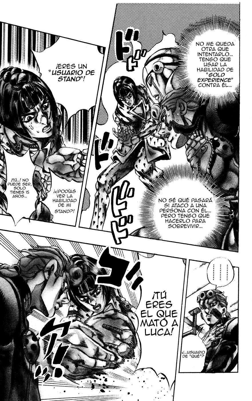 Read JoJo's Bizarre Adventure Parte 5 Vento Aureo ES Manga Online