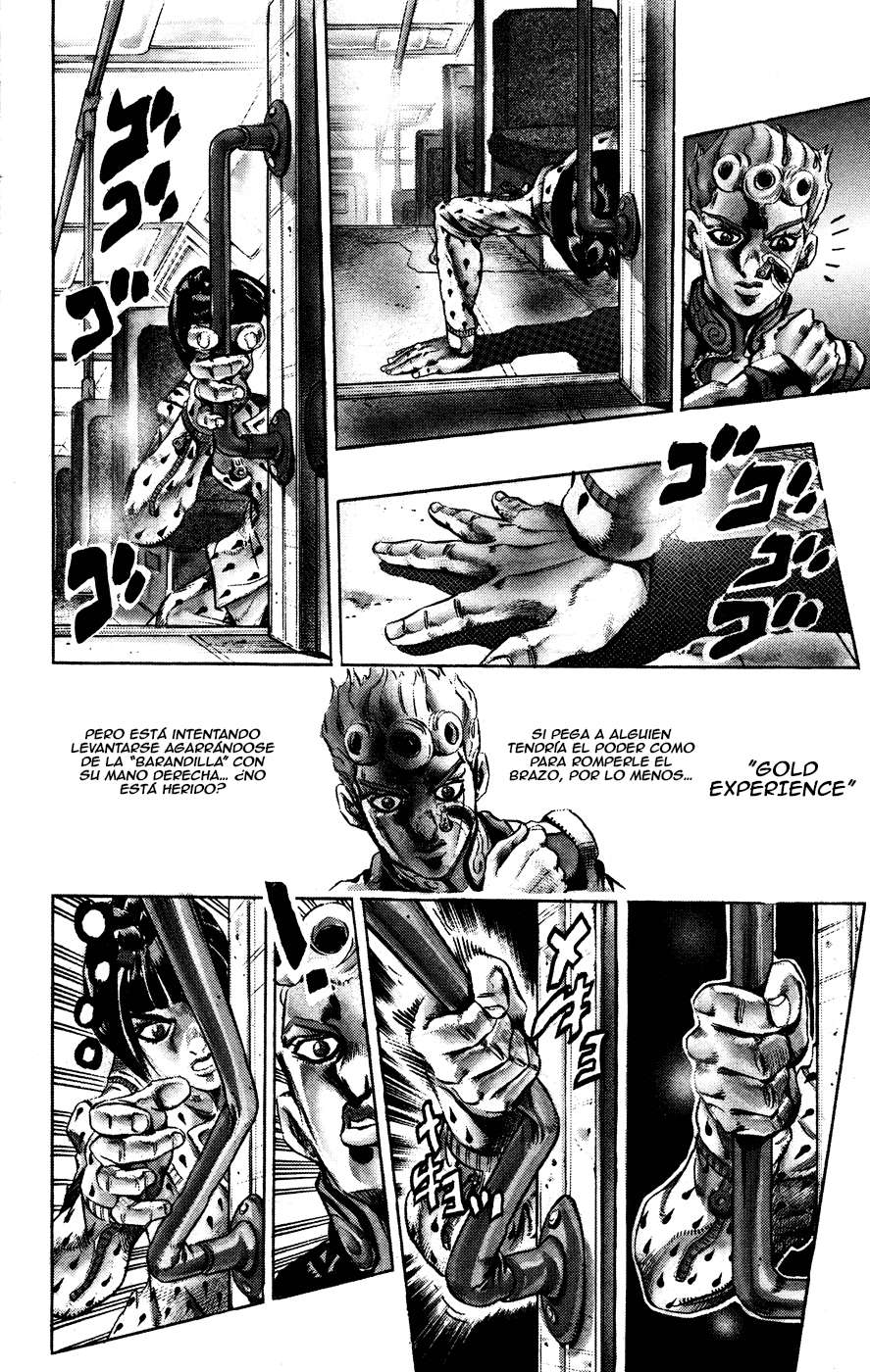 Read JoJo's Bizarre Adventure Parte 5 Vento Aureo ES Manga Online